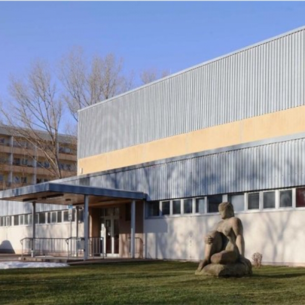 Sporthalle Zwickau-Neuplanitz
