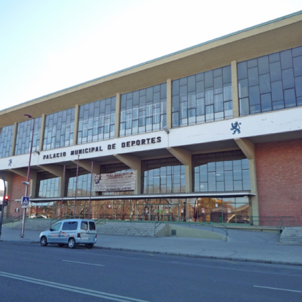 Palacio de los Deportes de León
