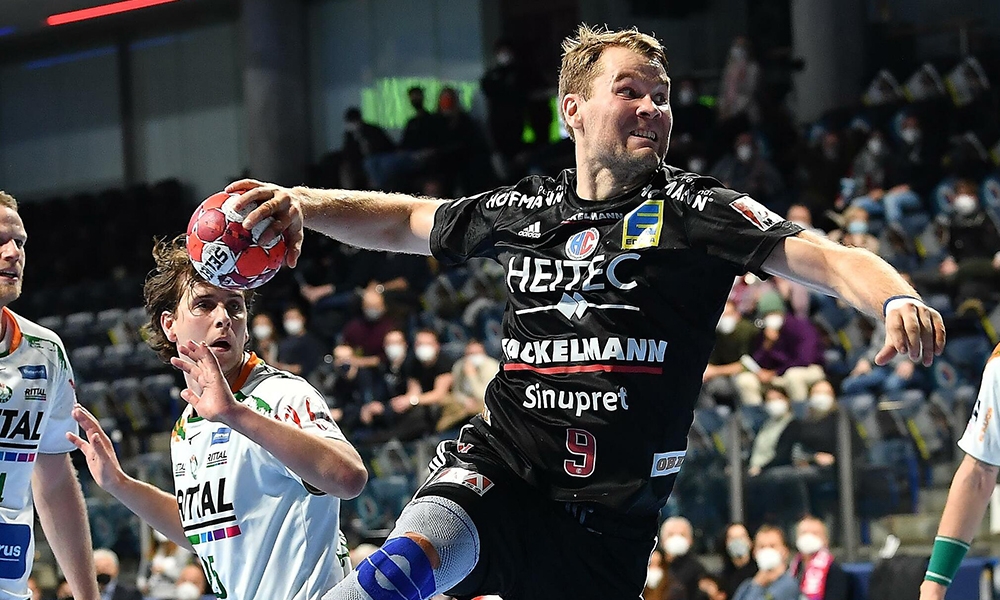 Petter Øverby in THW Kiel from 2022!